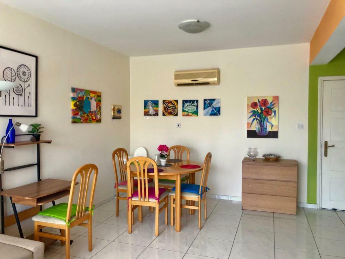 Paphos Beautiful Apartment Near The Sea מראה חיצוני תמונה